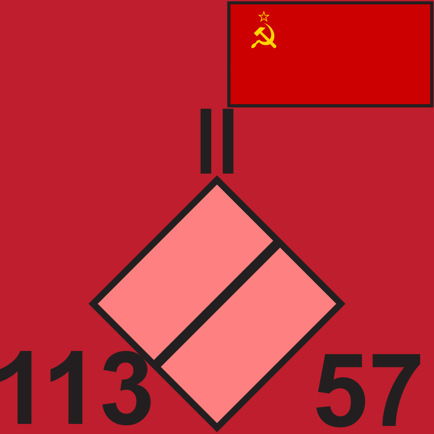 RED SOV 113 CAV BN 1989